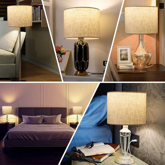 Wellmet 14"x14"x15" Assembly Required Lampshade - Picture 4 of 9